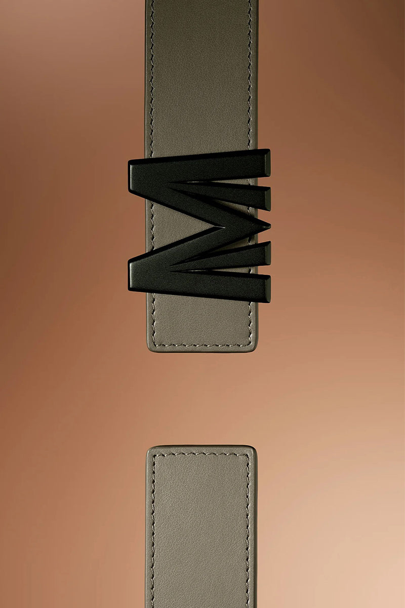 Grey M Belt