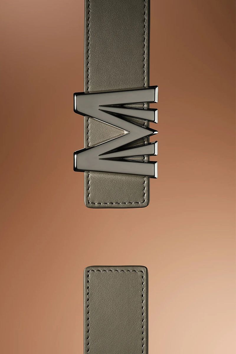 Grey M Belt