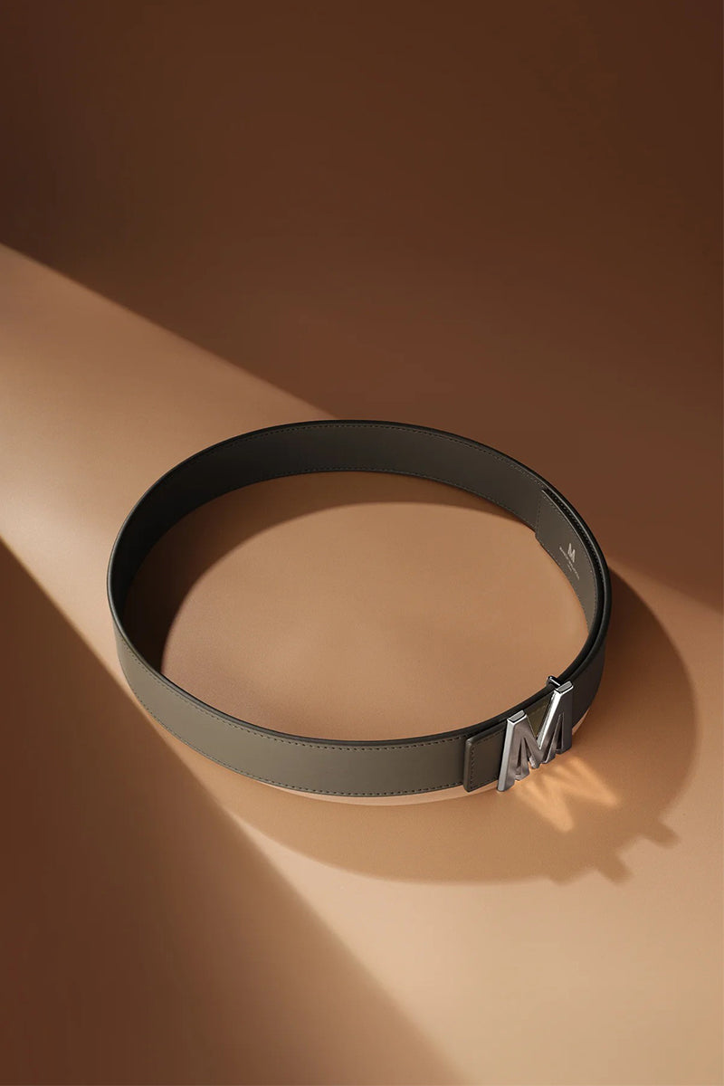 Grey M Belt