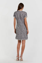 Dress Balck Multi