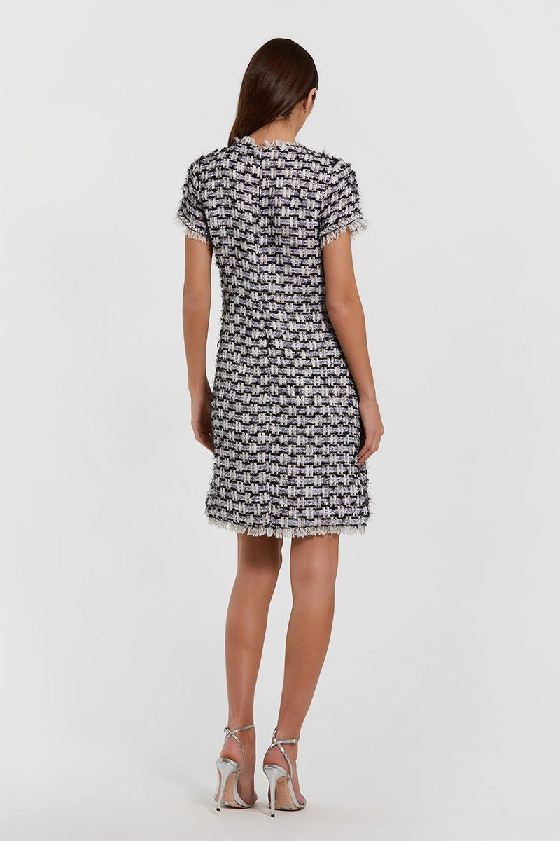 Dress Balck Multi