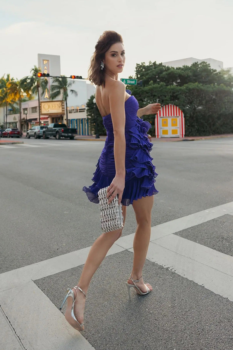 Dress Cobalt