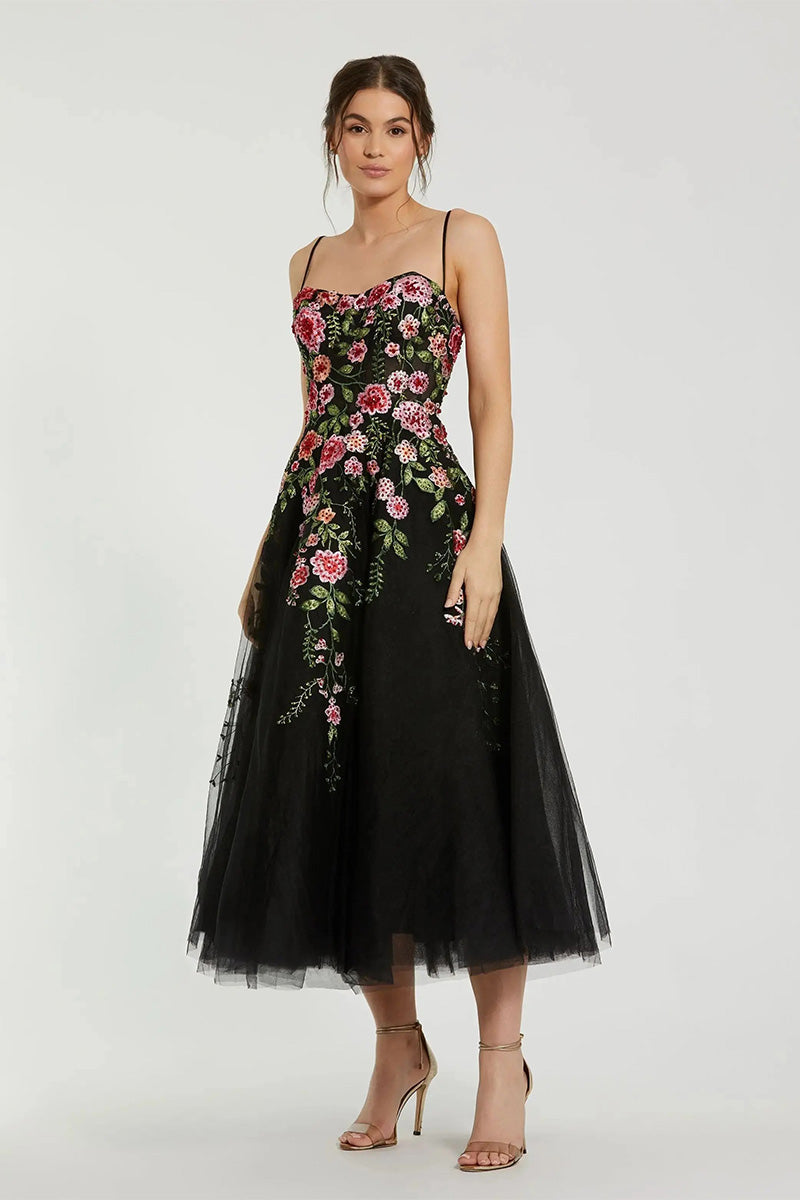 Dress Black Powder Blue