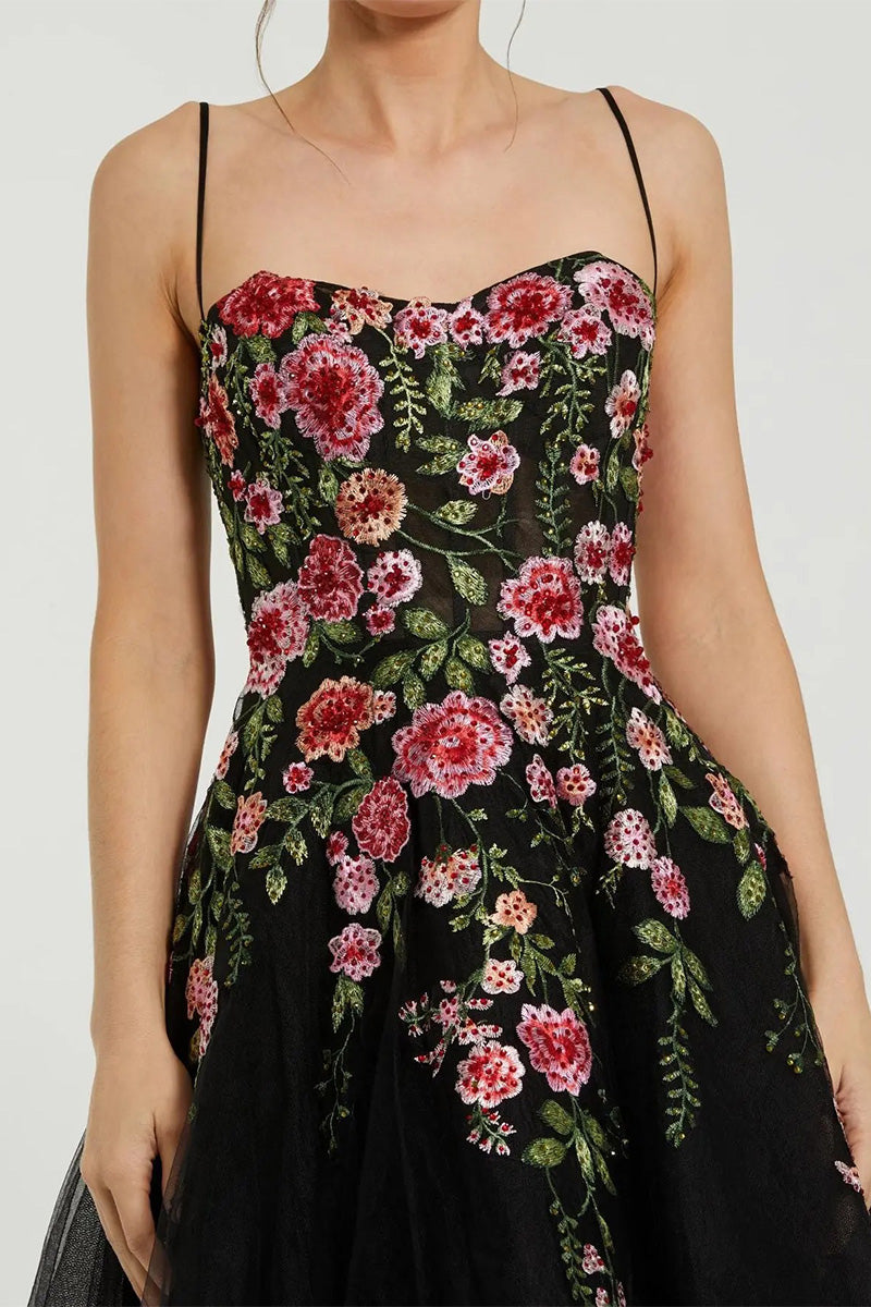 Dress Black Powder Blue
