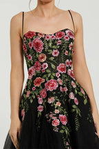 Dress Black Powder Blue