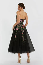 Dress Black Powder Blue