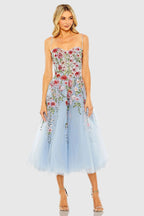 Dress Black Powder Blue