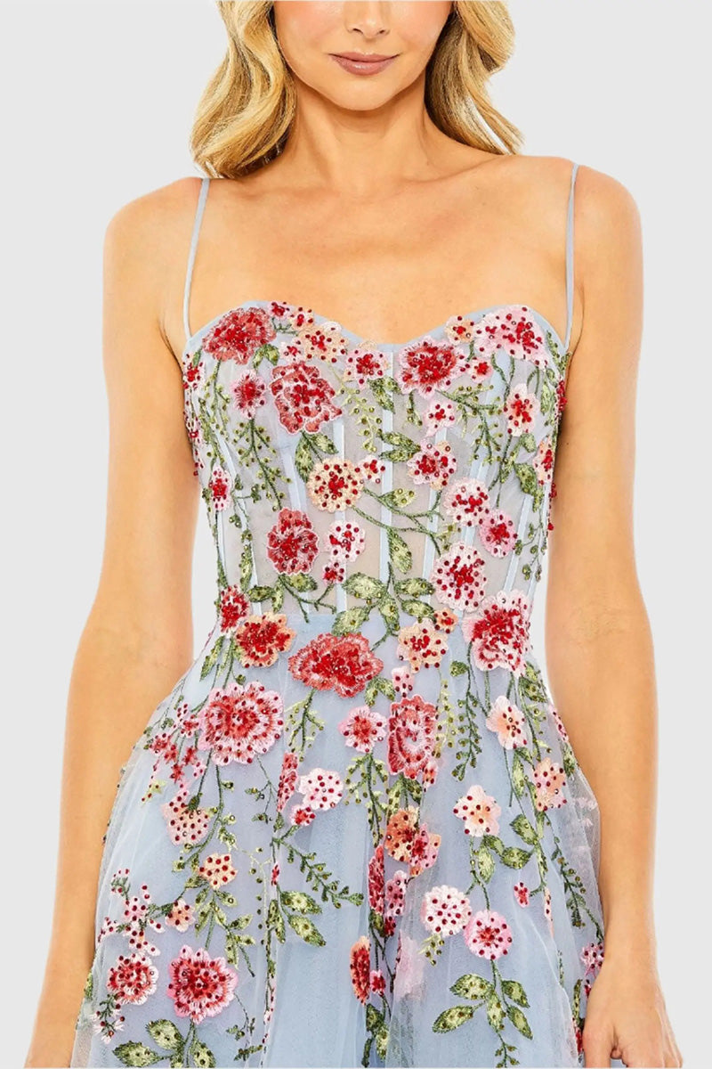 Dress Black Powder Blue