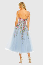 Dress Black Powder Blue