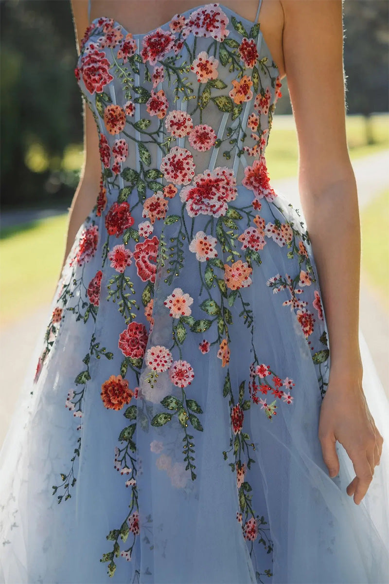 Dress Black Powder Blue