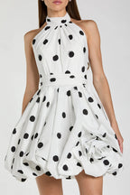 Dress Black-Ivory