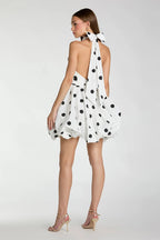 Dress Black-Ivory