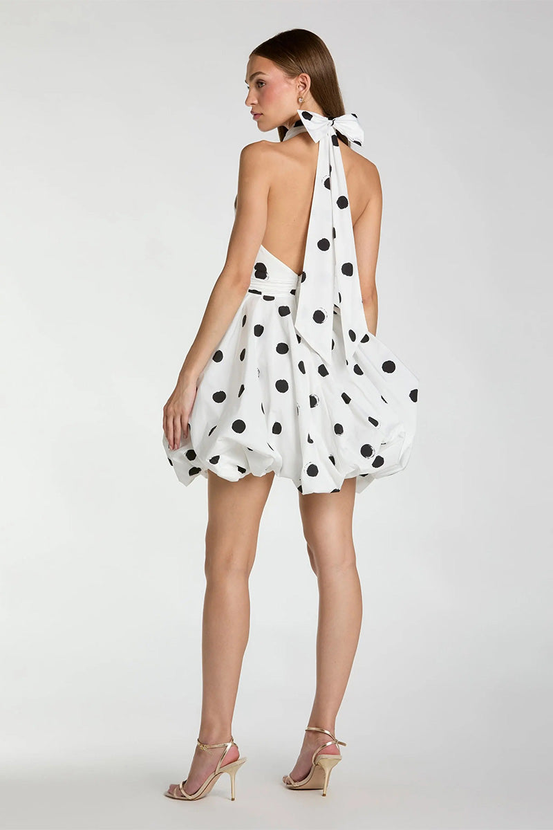 Dress Black-Ivory