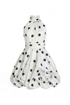 Dress Black-Ivory