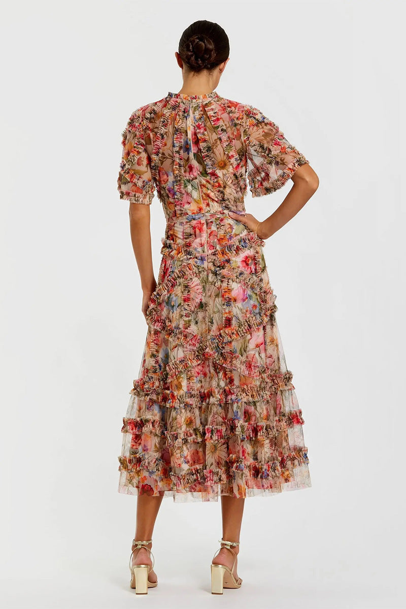 Dress Cream Multi