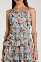 Dress Blue Multi