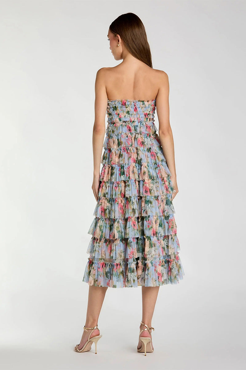 Dress Blue Multi