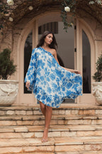 Dress White Multi