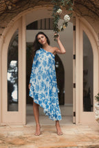 Dress White Multi