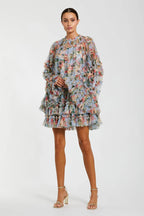 Dress Blue Multi