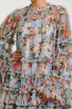Dress Blue Multi