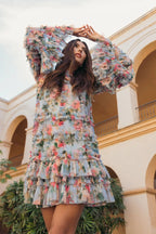 Dress Blue Multi