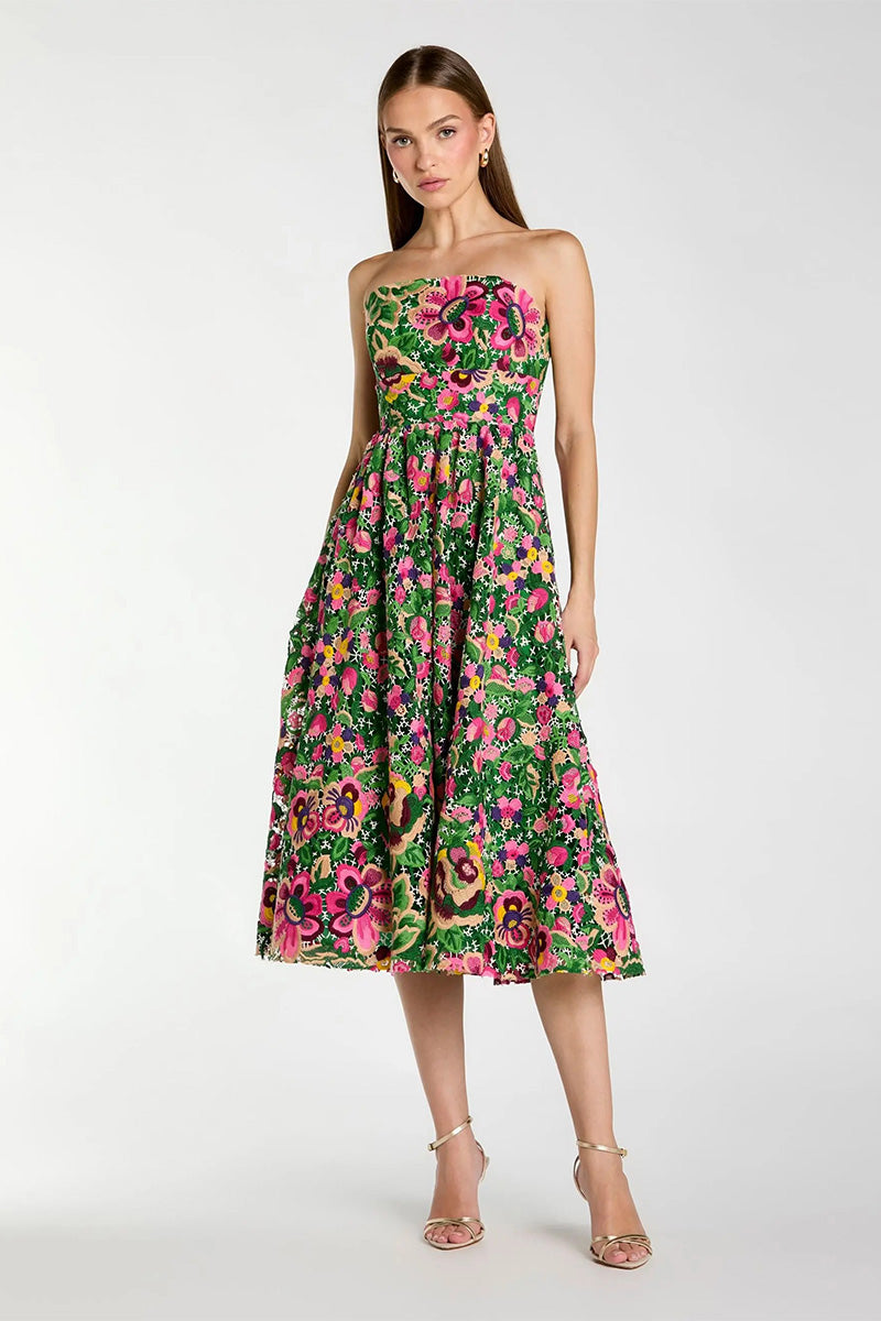 Dress Green Multi