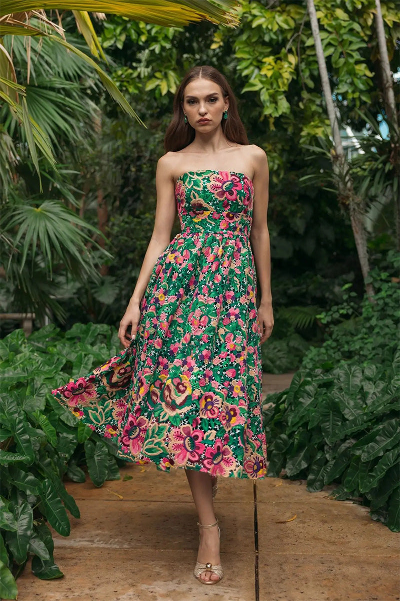 Dress Green Multi