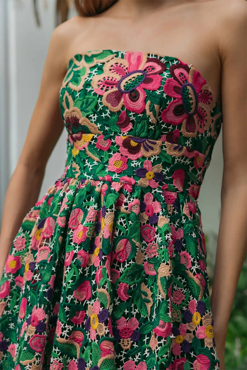 Dress Green Multi