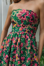 Dress Green Multi