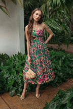 Dress Green Multi