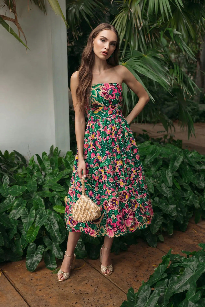 Dress Green Multi