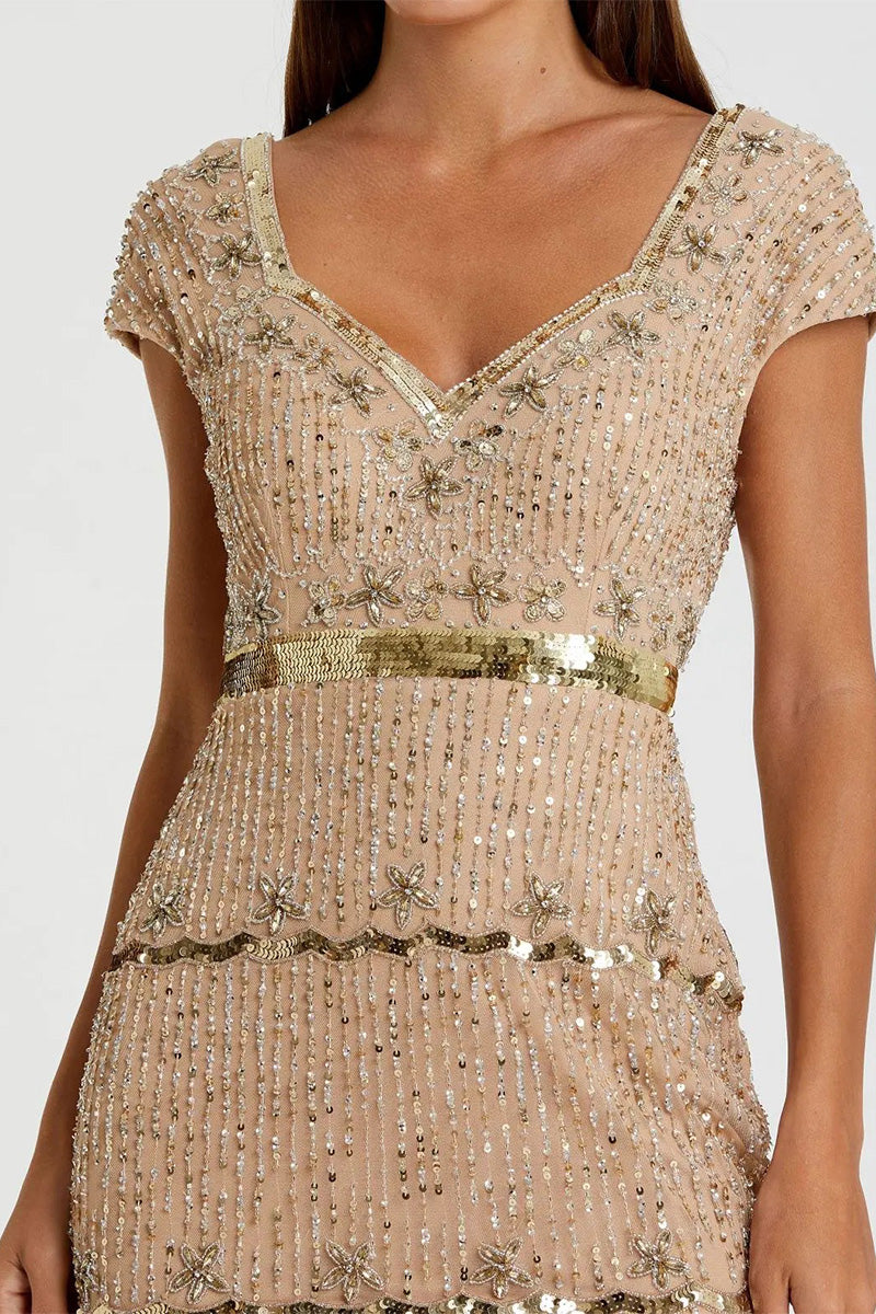 Gown Nude