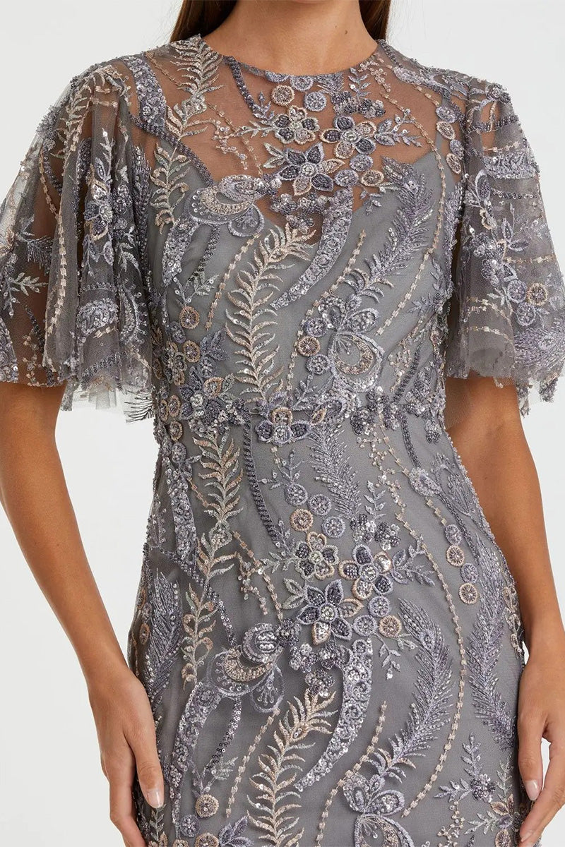 Gown Charcoal