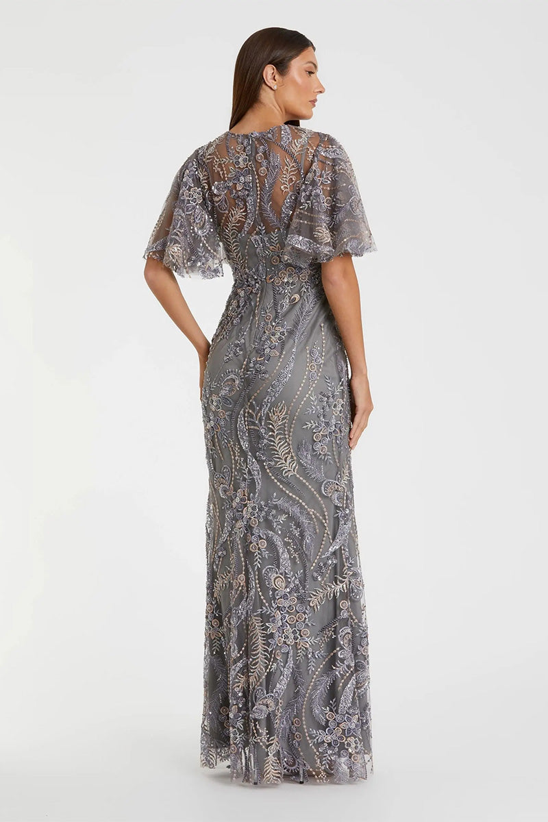 Gown Charcoal