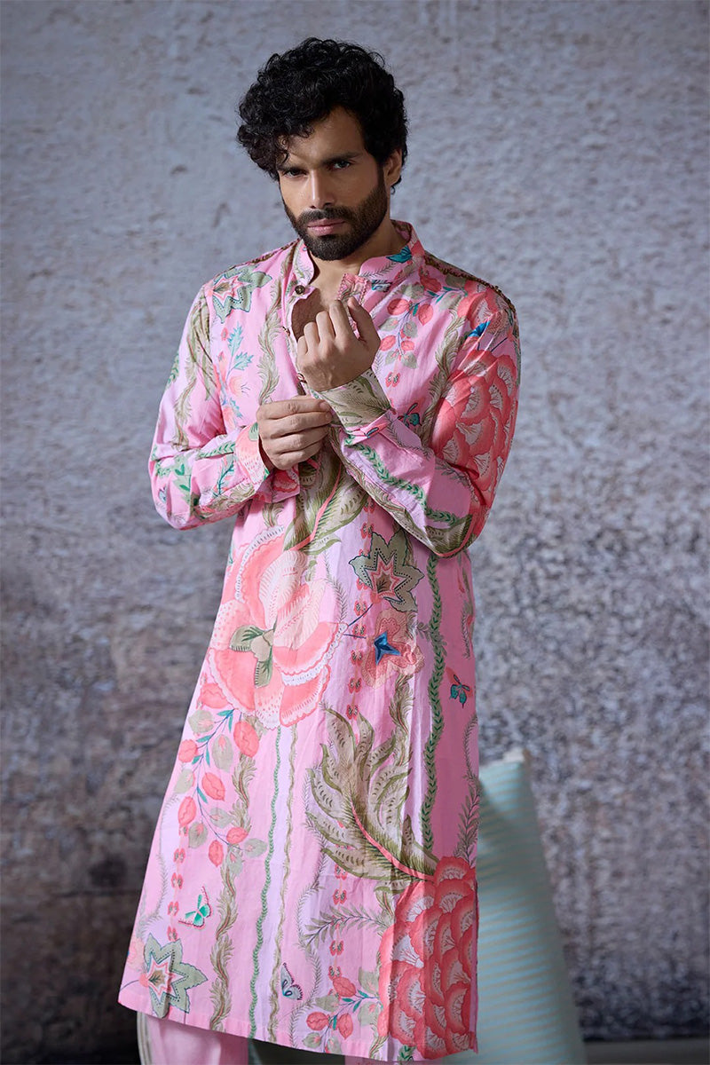 Kurta Pant Blush Pink