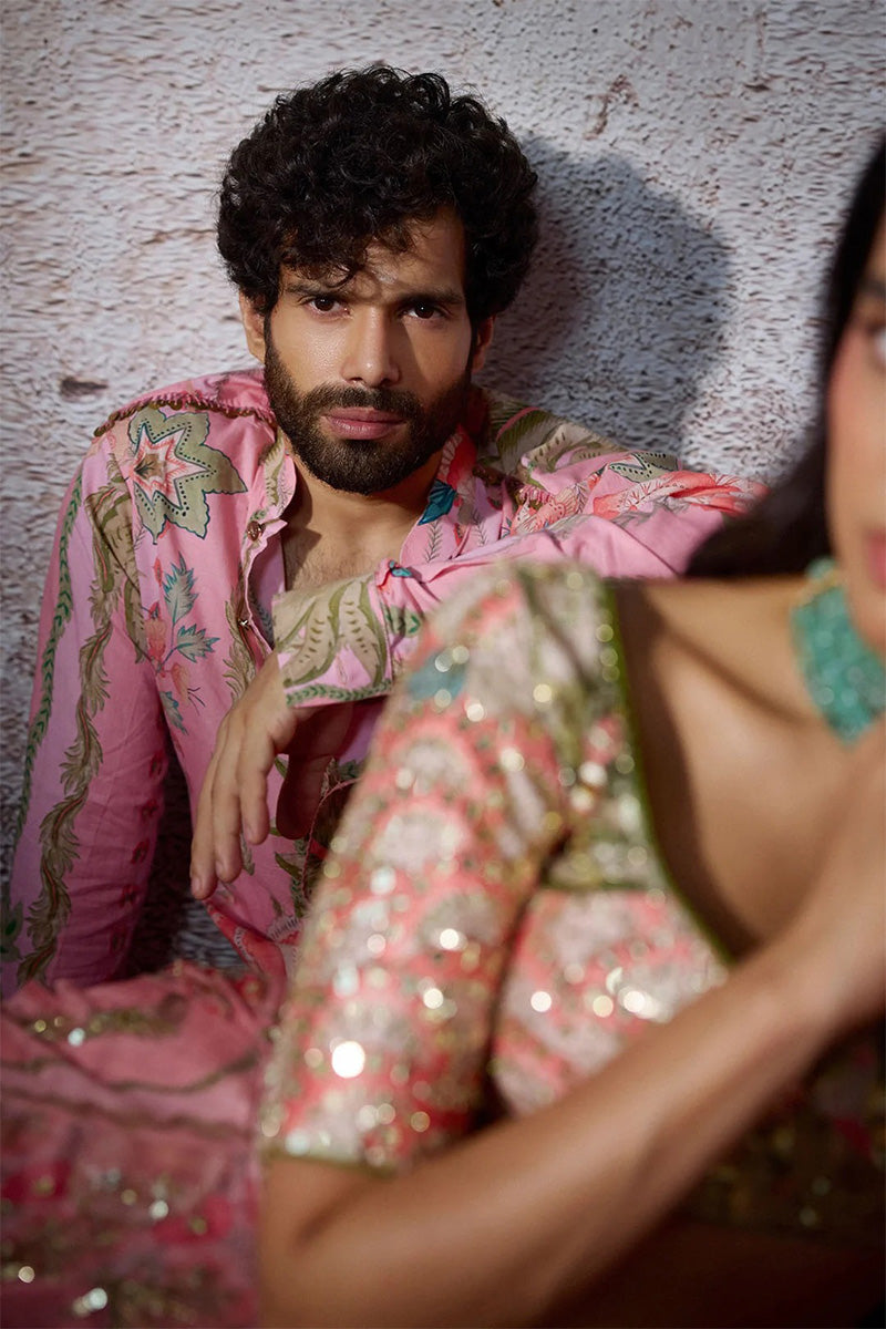 Kurta Pant Blush Pink