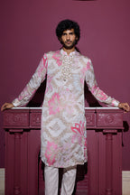 MAHIMA MAHAJAN KURTA PANT ROSE