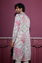 MAHIMA MAHAJAN KURTA PANT ROSE