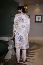 MAHIMA MAHAJAN KURTA PANT OCEN BLUE