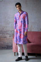 Kurta Pant Lilac