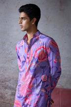 Kurta Pant Lilac