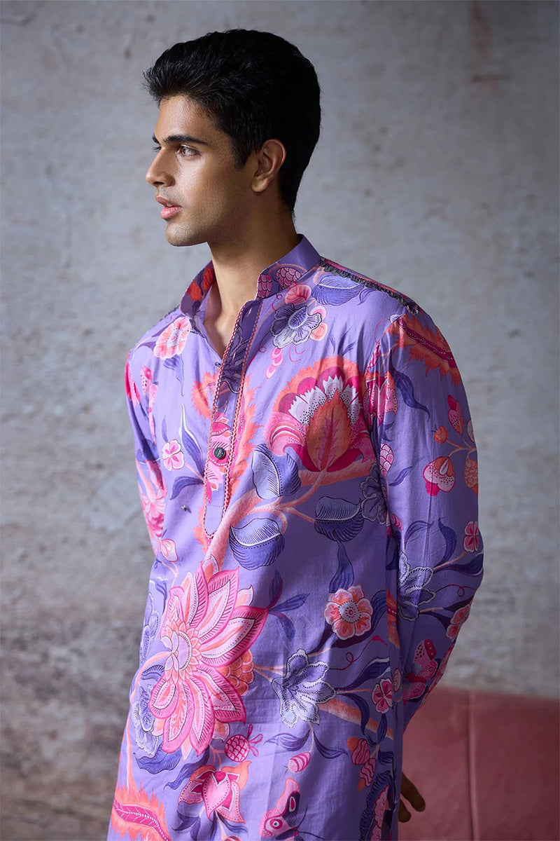 Kurta Pant Lilac
