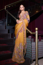 DRAPE SAREE BLOUSE KESAR