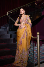 DRAPE SAREE BLOUSE KESAR