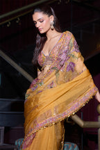 DRAPE SAREE BLOUSE KESAR