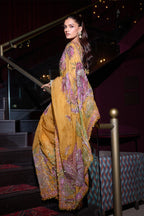 DRAPE SAREE BLOUSE KESAR