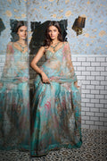 DRAPE SAREE BLOUSE JADE GREEN
