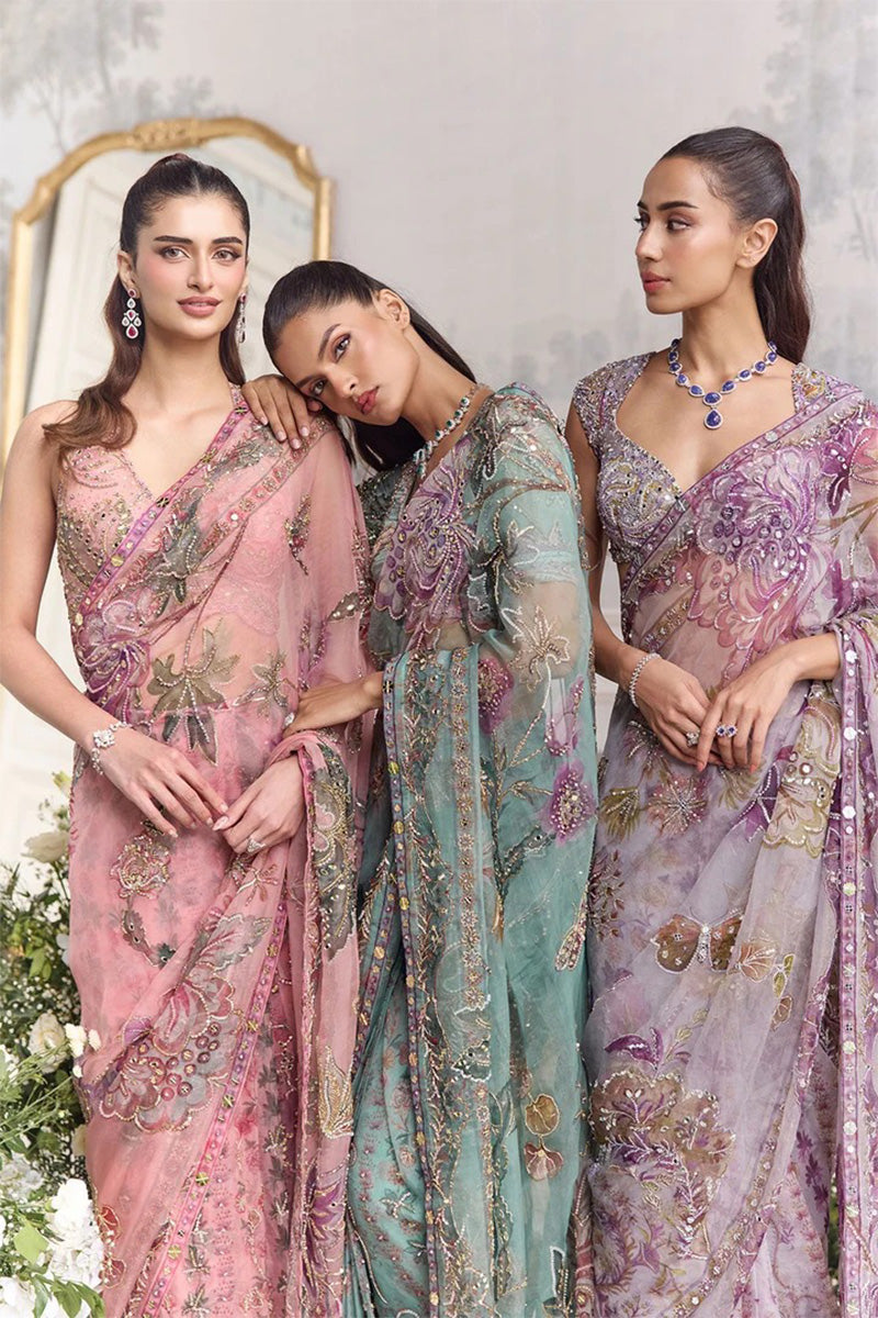 Drape Saree Blouse Blush Pink