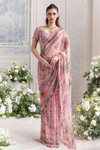 Drape Saree Blouse Blush Pink